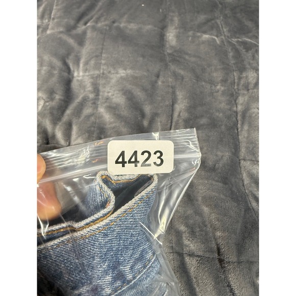 Mens Vintage Denim Jeans Light‎ Wash Distressed - Picture 14 of 14